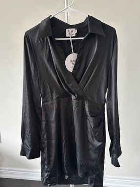 Princess Polly Satin Mini Dress